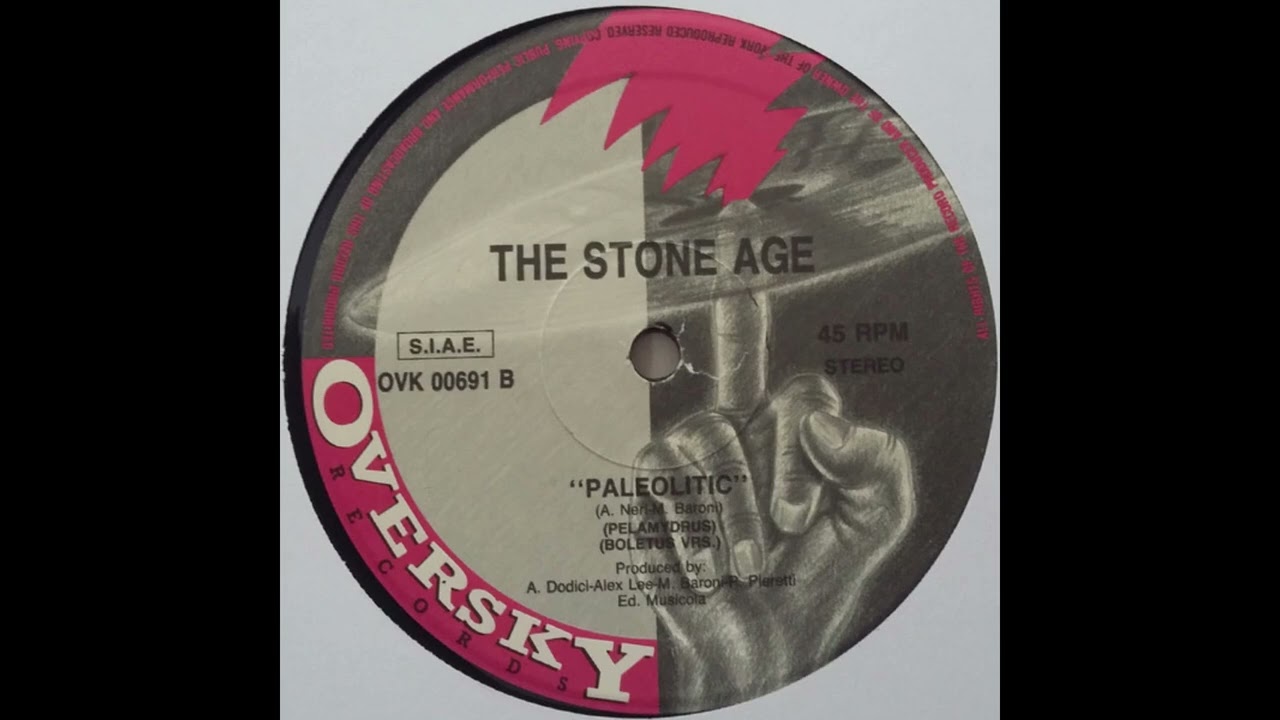 The Stone Age - Paleolitic (Boletus Vrs) [OVK 00691]