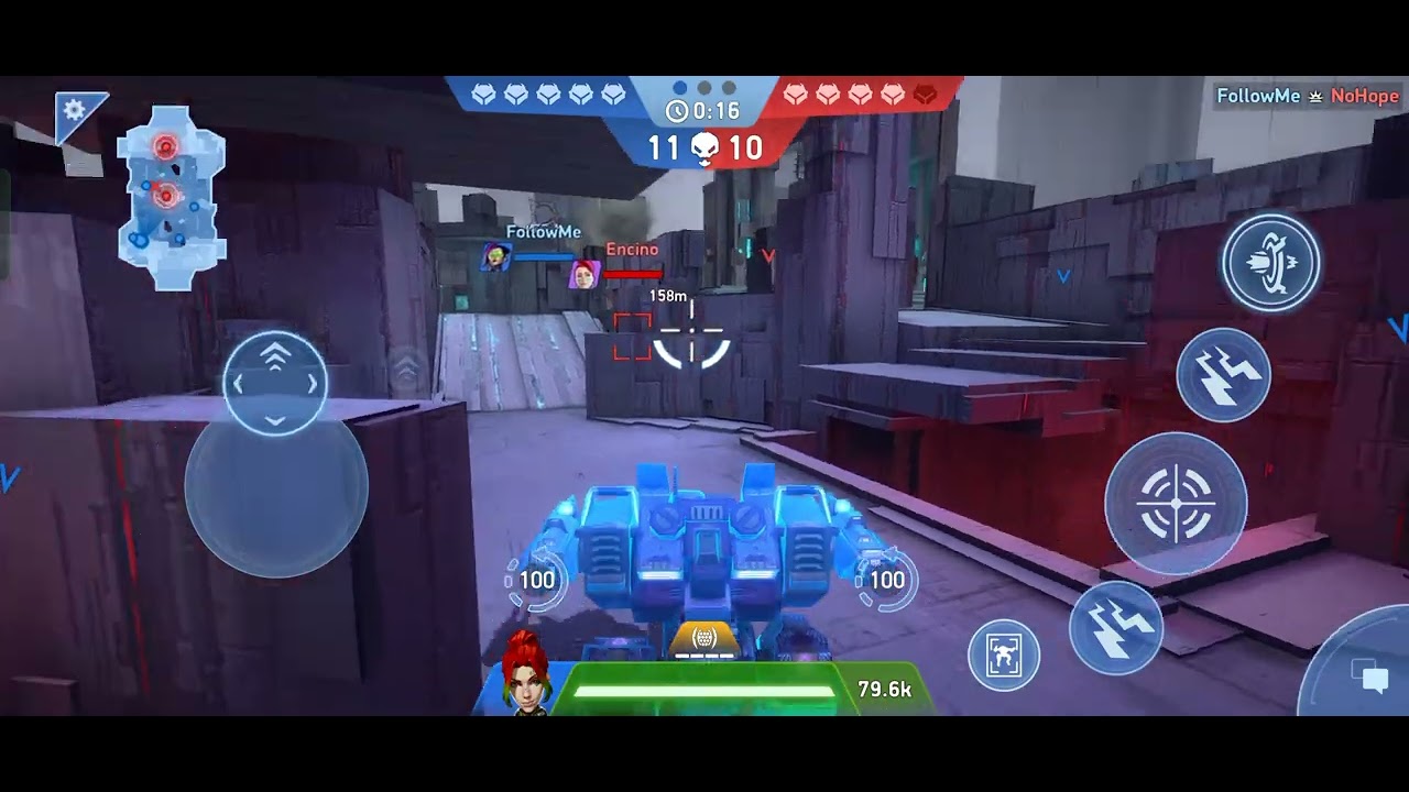 Mech Arena (Constant) A Mandatory Revenge 💪😎😈 17 Kills #gameplay