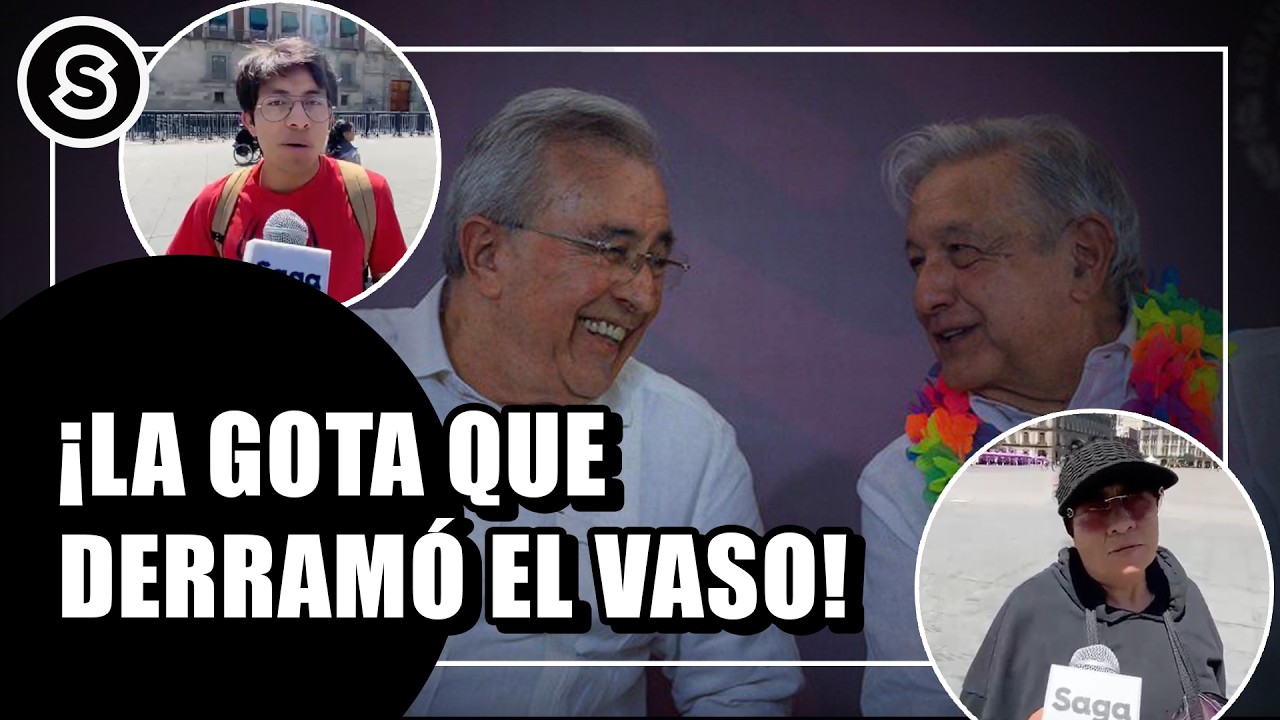 ROCHA MOYA HACE HABLAR A MEXICANOS: LA 4T ES UN NARCOESTADO | REPORTAJE