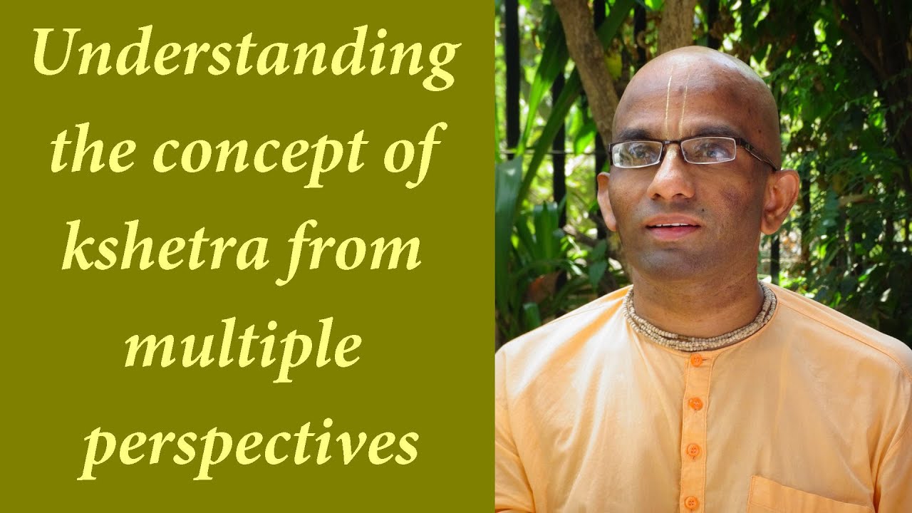 Bhakti Shastri (118) - Bhagavad Gita Chapter 13 Text 01 to 03