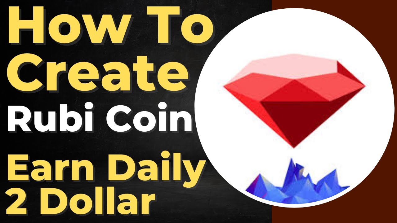 How To Create Rubi Coin Account || Rubi Free Mining App || Rubi Ka Account Banane Ka AsanTariqa
