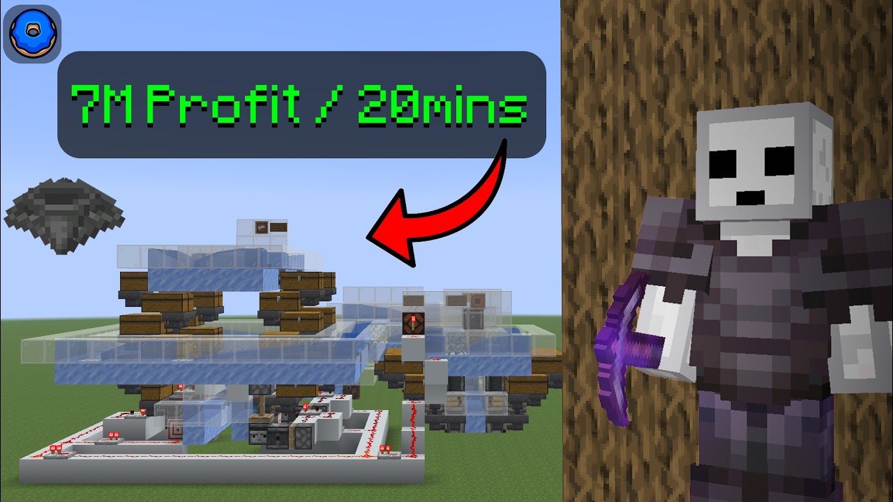 Hopper AutoCrafter Tutorial