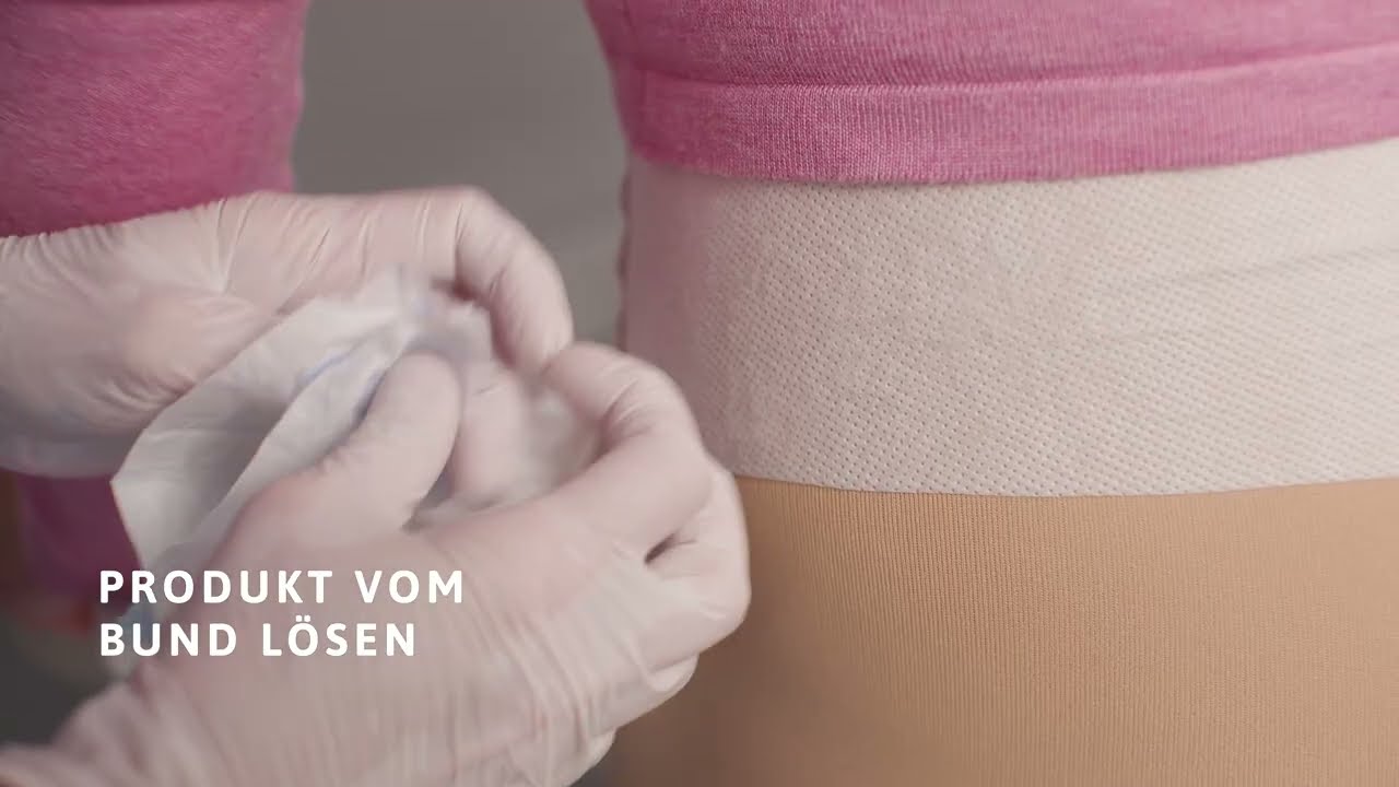 So wird TENA ProSkin Flex beim unterstützten Toilettengang verwendet