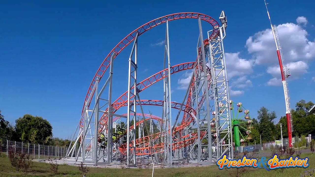 Видеоролик Anaconda 2.0 Roller Coaster