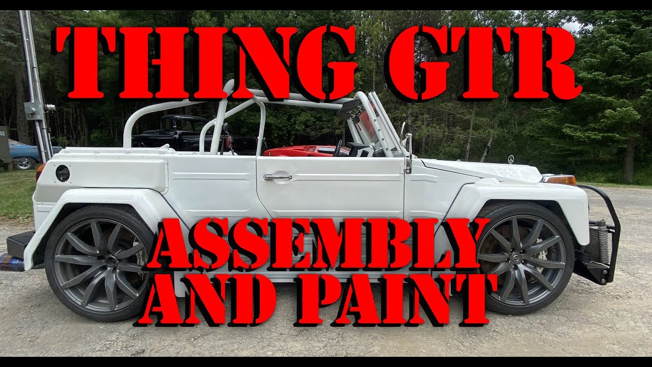Часть 11. #VWthing / #gtr35 крашится и собирается заново!