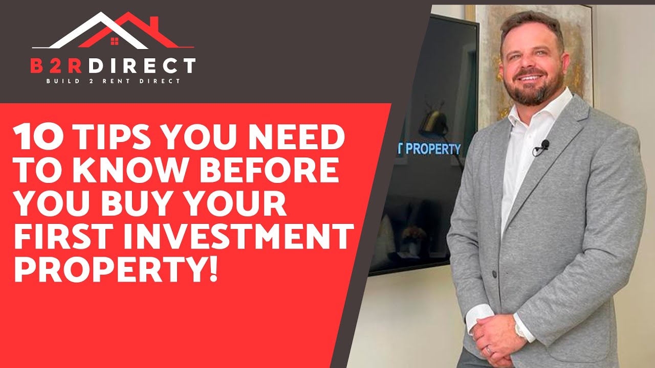 10 tips you need to know before you buy your first investment property!📊🏠
