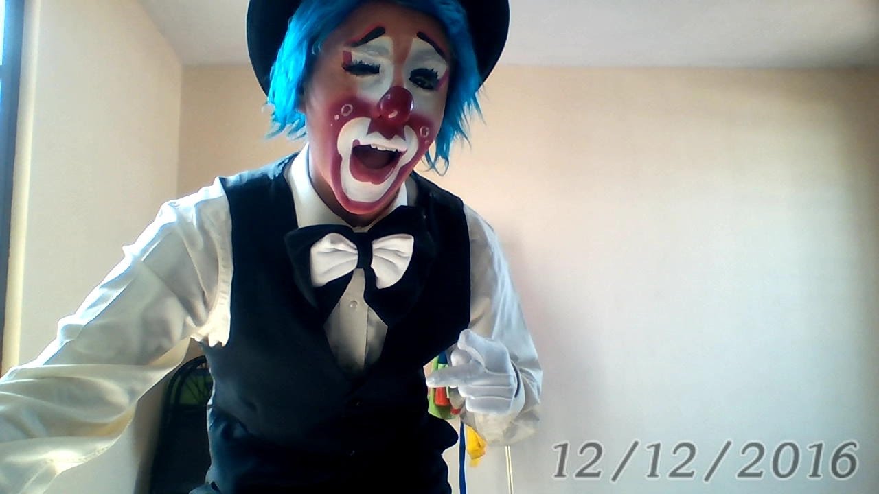 Como maquillarse de payaso Augusto by Camotito