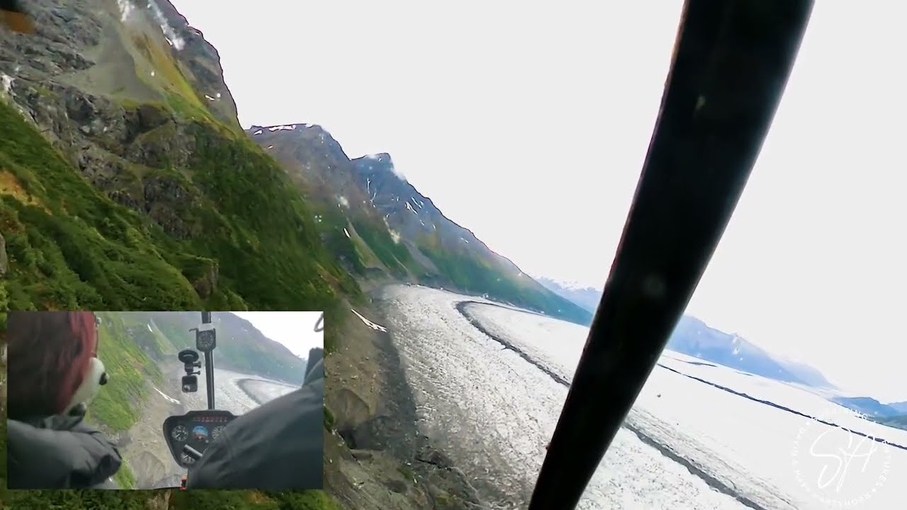 Heart-Pounding Helicopter Glory: Knik Glacier Tour.