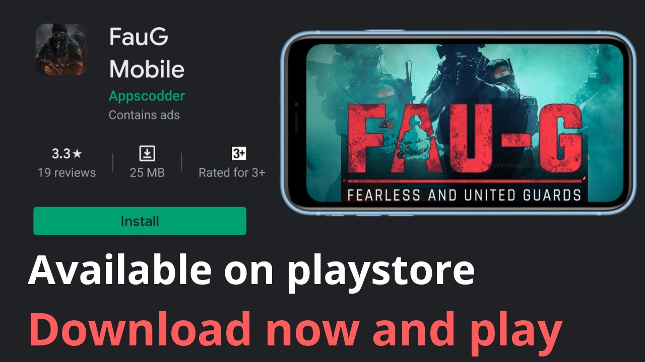 How to download and play FAUG