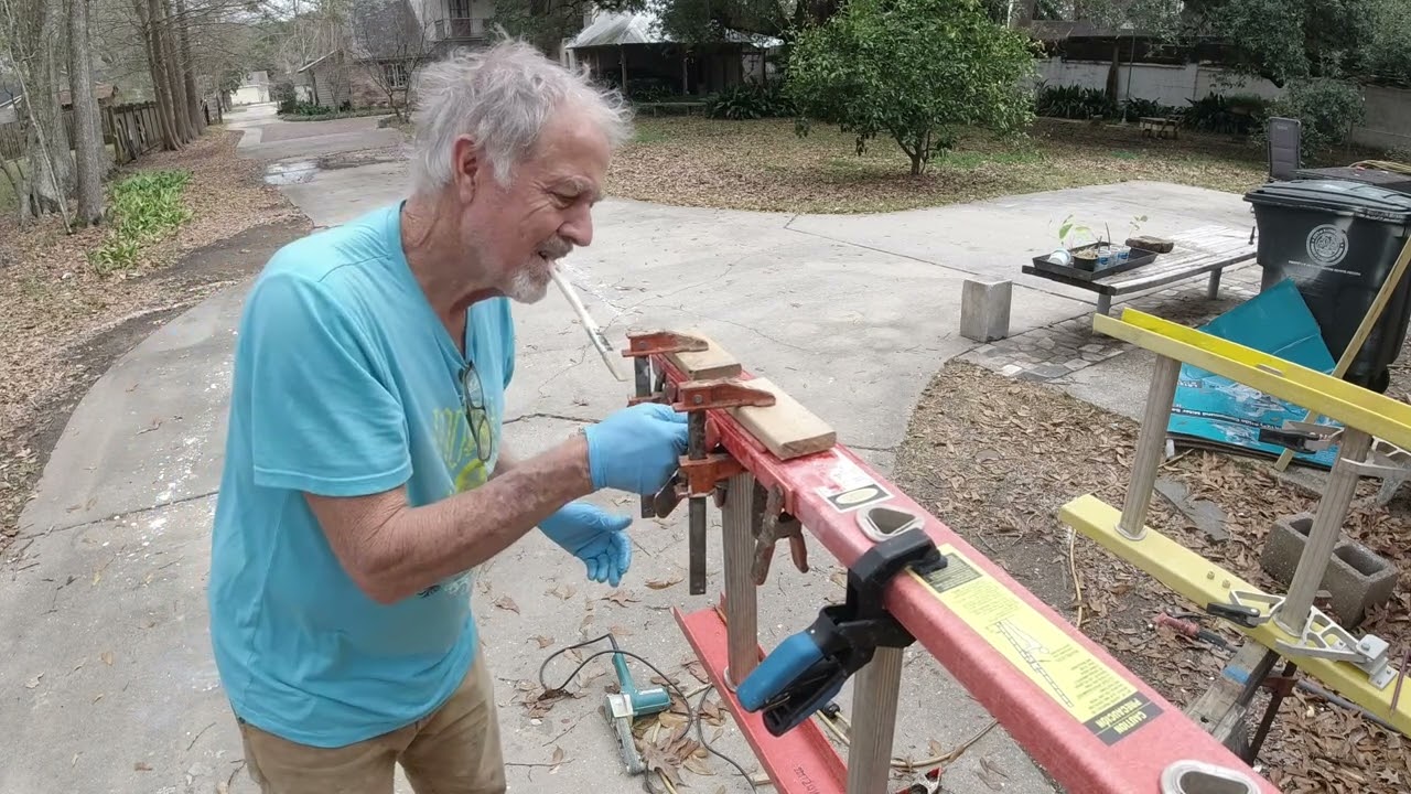 DIY Fiberglass Ladder Repair, can I? Should I? May I?