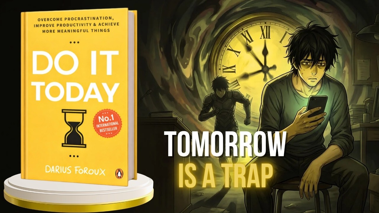 Do it Today by Darius Foroux Audiobook | Book Summary in English