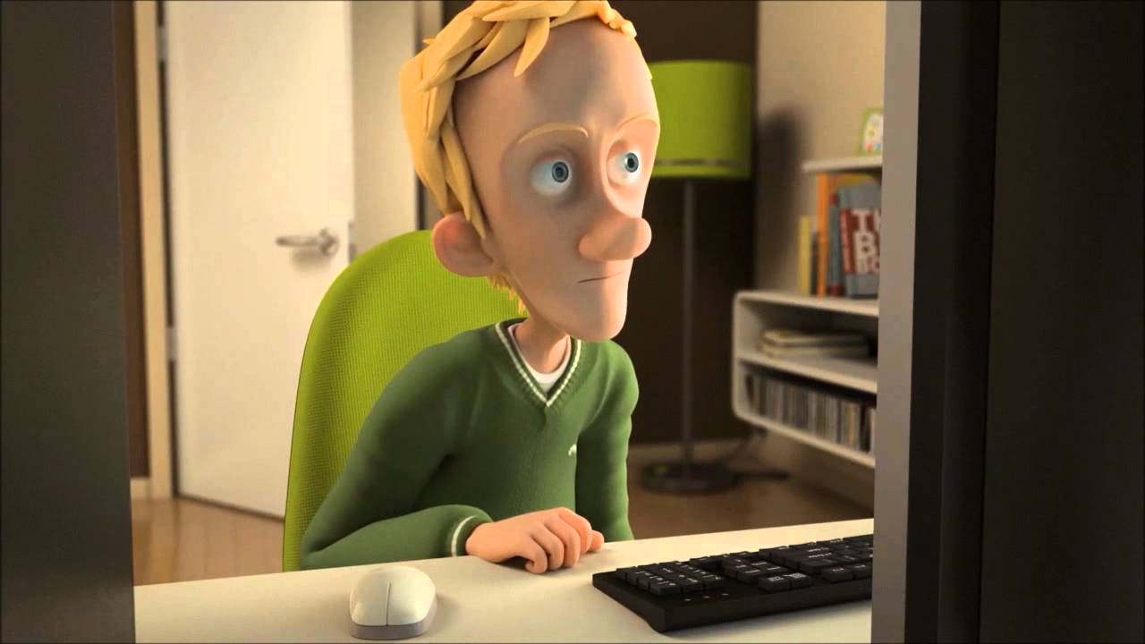 Child focus animation