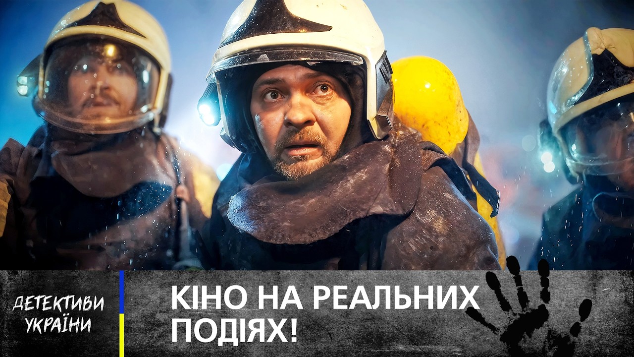 🔥 РЯТУЮТЬ ЖИТТЯ інших ПІД ЧАС ВІЙНИ! ДЕТЕКТИВИ УКРАЇНСЬКІ. ФІЛЬМ