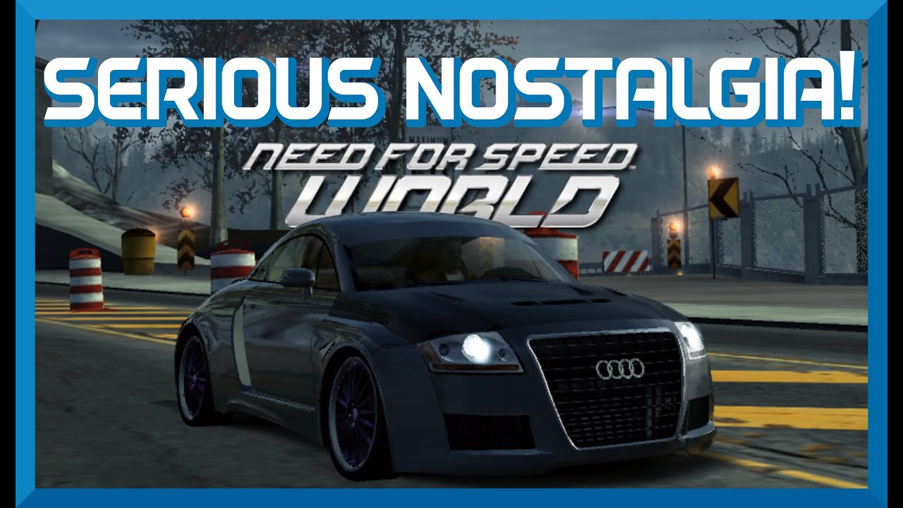 Flashback Friday | Need for Speed: World | This Game is Nothing but Nostalgia!