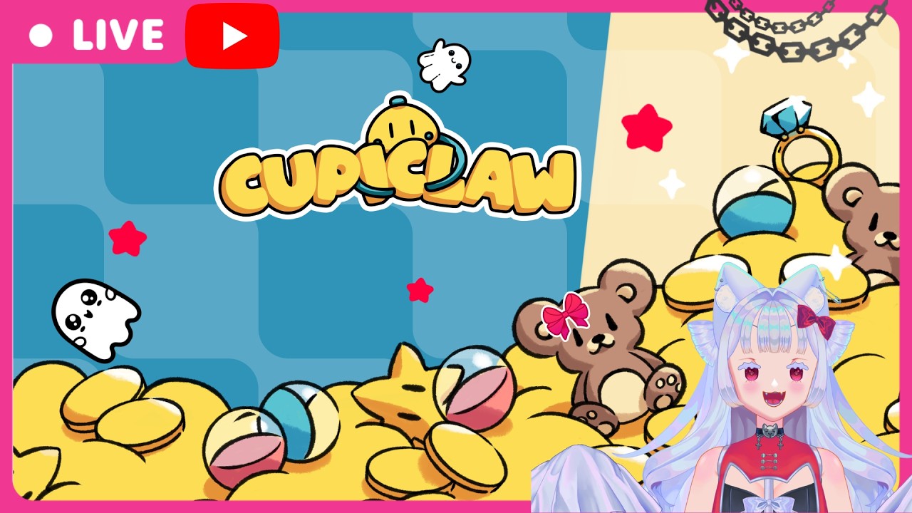 GETTING RICH FROM CLAW MACHINES? • Cupiclaw • @PingMik
