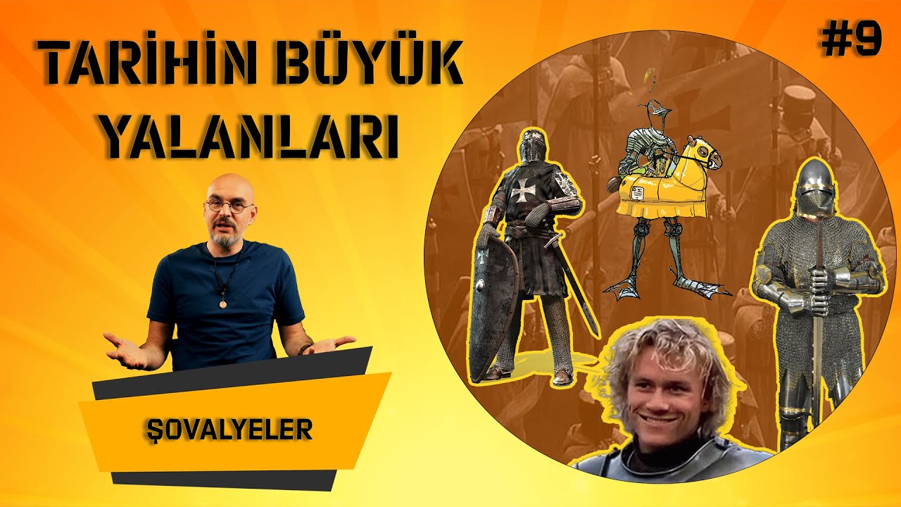 Bir Pişik Olma Hikayesi: Şövalyelik! | Tarihin Büyük Yalanları | Bi' Acayip Tarih