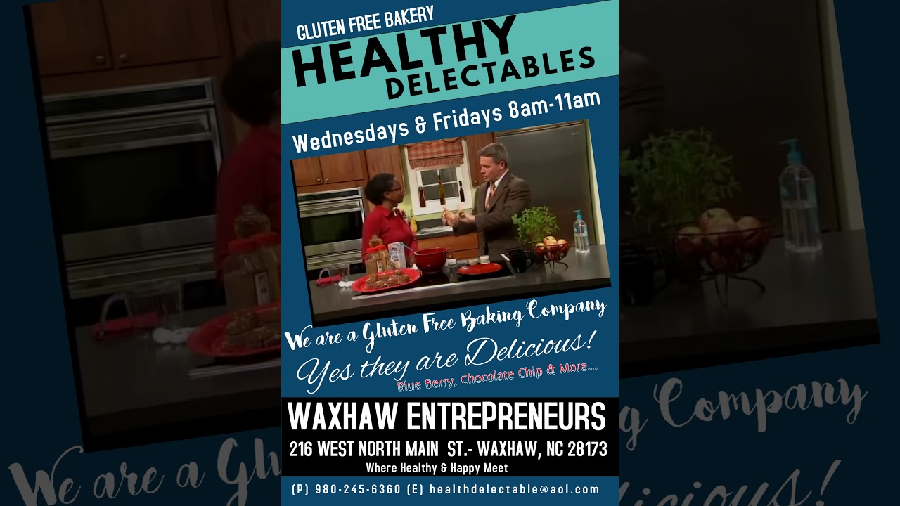 Lisa Wigfall Gluten Free Muffins