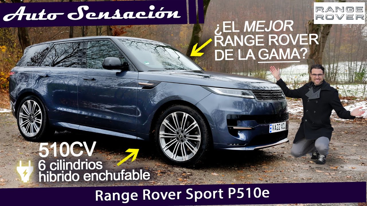 Prueba Range Rover Sport p510e Autobiography 2023 .