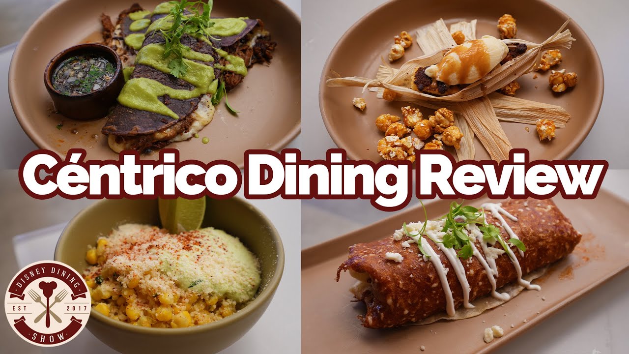 Céntrico Dining Review - A Do Not miss or A Shield Your Eye and Walk on By?