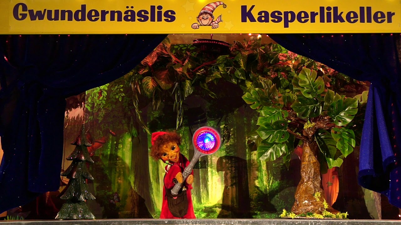 Dr Kasperli u dr Räuber Hotzeplotz