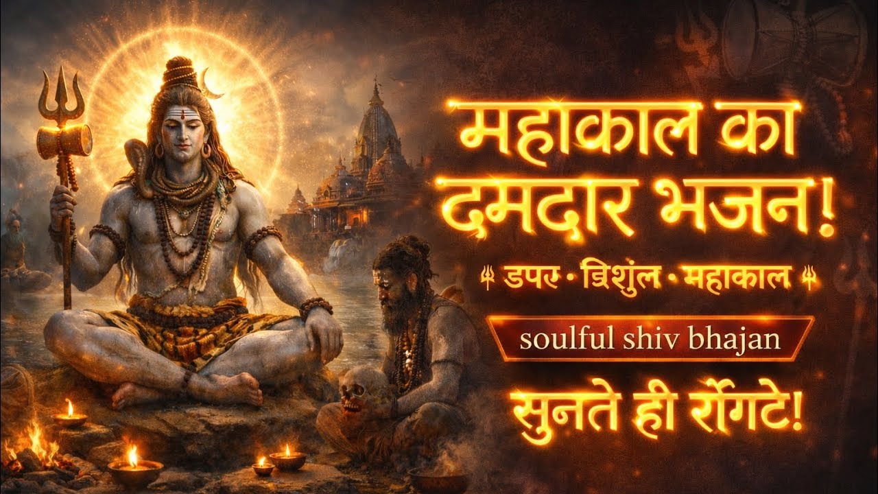 🌼Latest Soulful Shiv #Bhajan 2026 | Soulful Hindi 2026 | Hindi #Devotional | #Peaceful #Shiv Bhajan