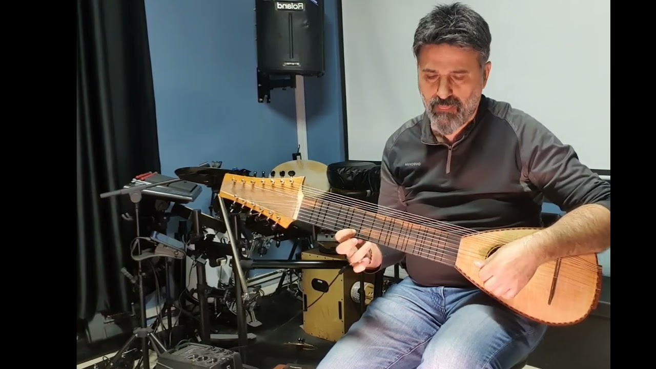 13 TELLİ OĞUR SAZI