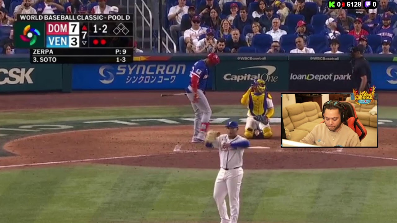 REPUBLICA DOMINICANA VS VENEZUELA - EN VIVO