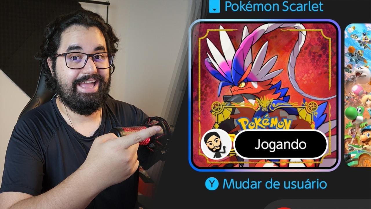 POKÉMON SCARLET no NINTENDO SWITCH 2