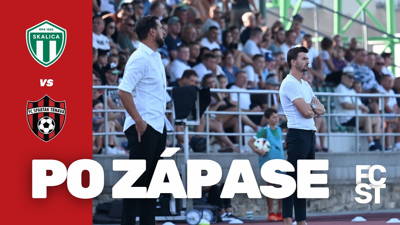 Tlačová konferencia | Pavol Majerník a Michal Gašparík hodnotia zápas 5. kola Niké ligy