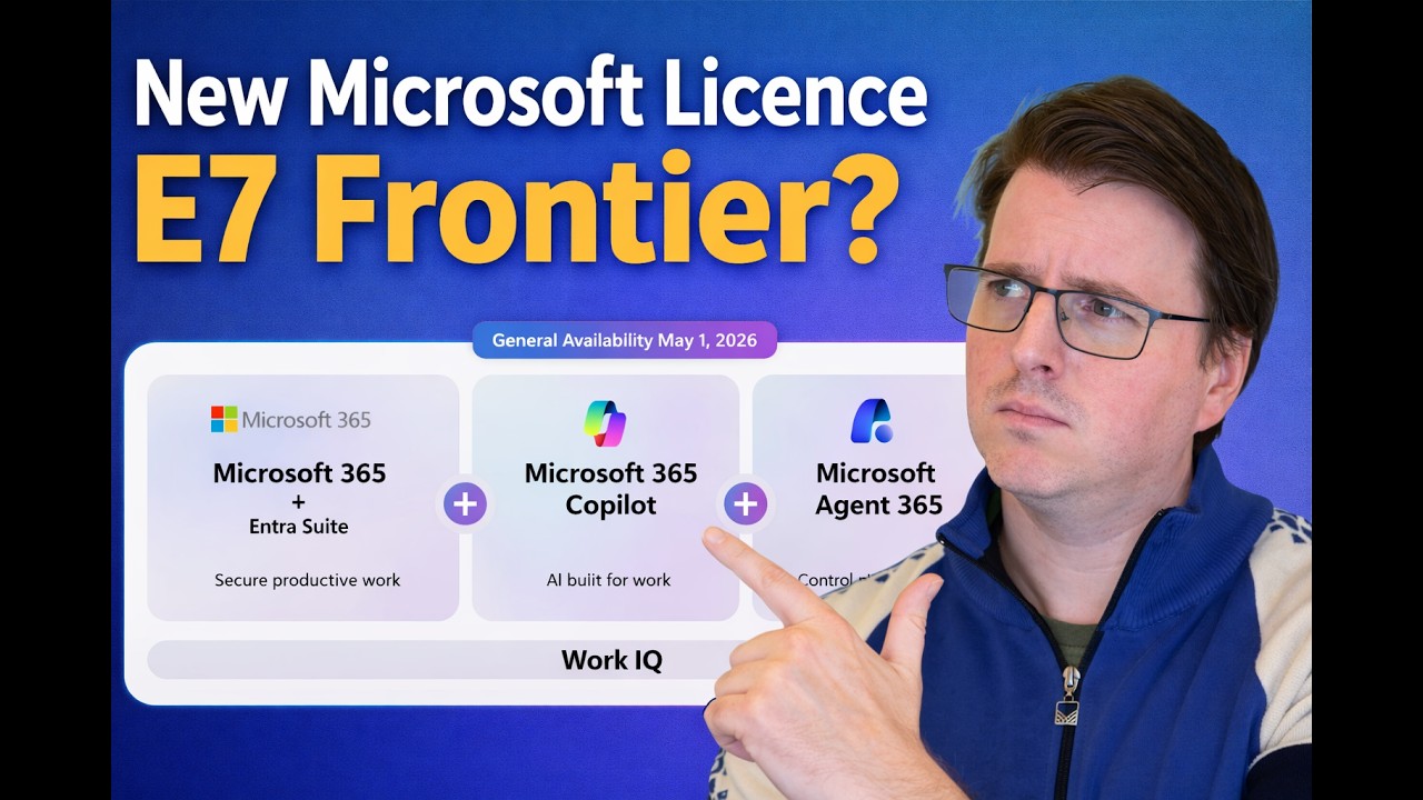 Microsoft Just Announced E7 &ndash; The Frontier Suite