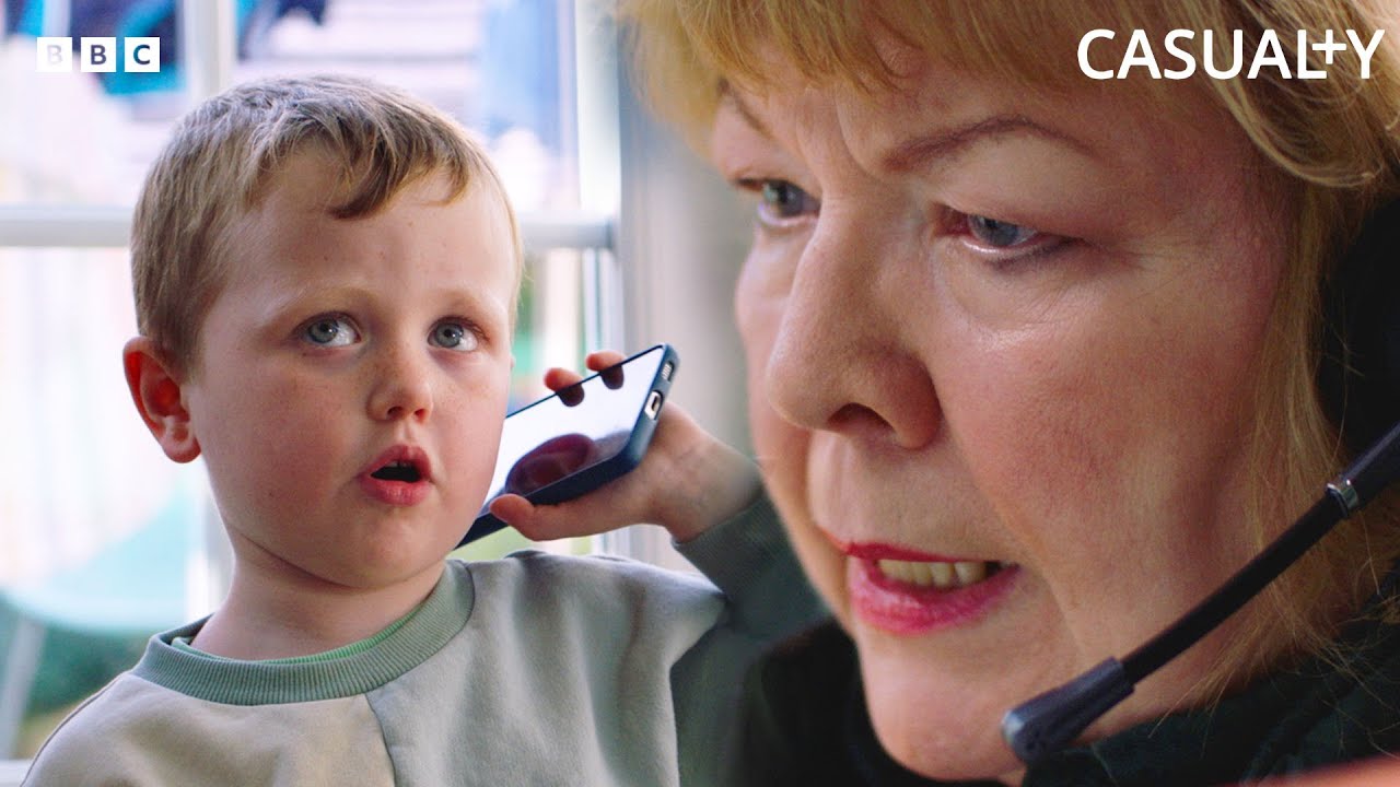 A Little Boy Calls 999 When His Dad Won’t Wake Up! | Learning Curve | Casualty