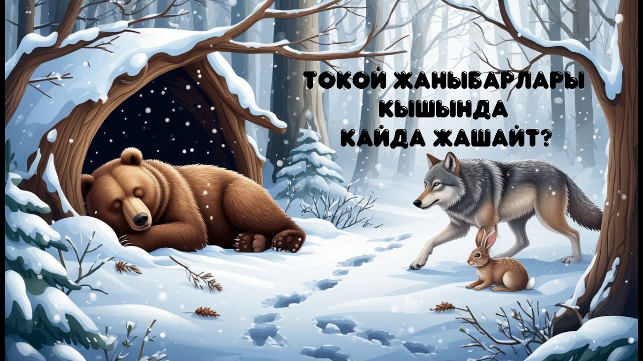 ТОКОЙ ЖАНЫБАРЛАРЫ КЫШЫНДА КАЙДА ЖАШАЙТ?