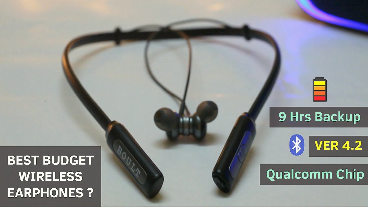 BEST BUDGET Wireless Bluetooth Earphones Under 2K | Unboxing & Review Of Boult Curve Wireless