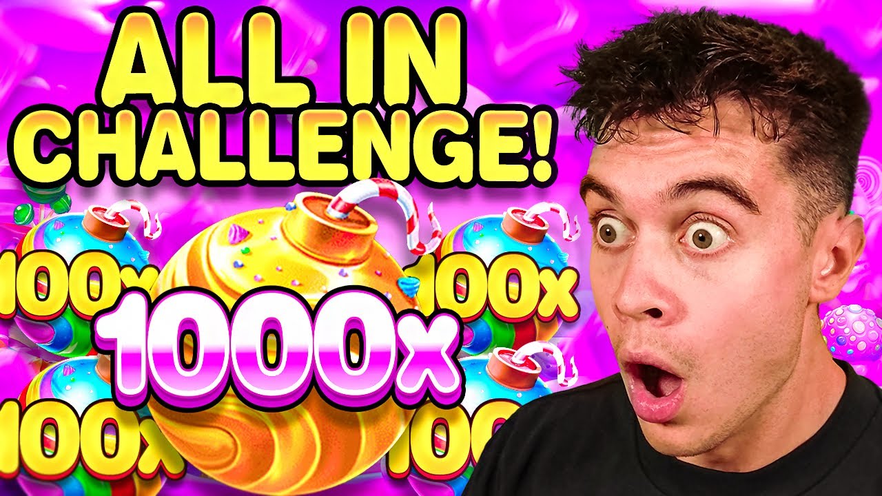 ALL IN CHALLENGE ON MY FAVOURITE SLOTS!