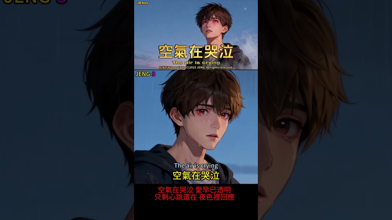 空氣在哭泣3-JENG-原創MV影片歌曲