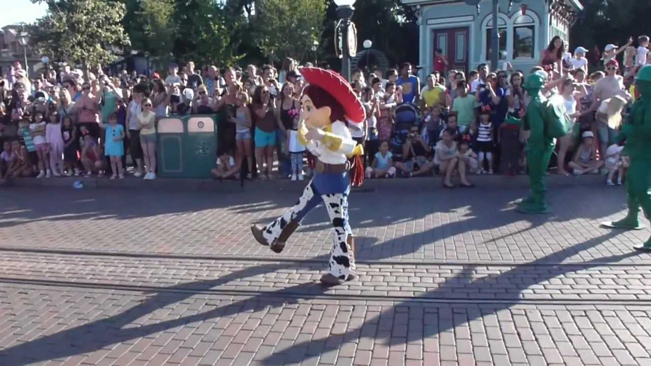 Cabalgata 20 aniversario Disneyland Paris 2012