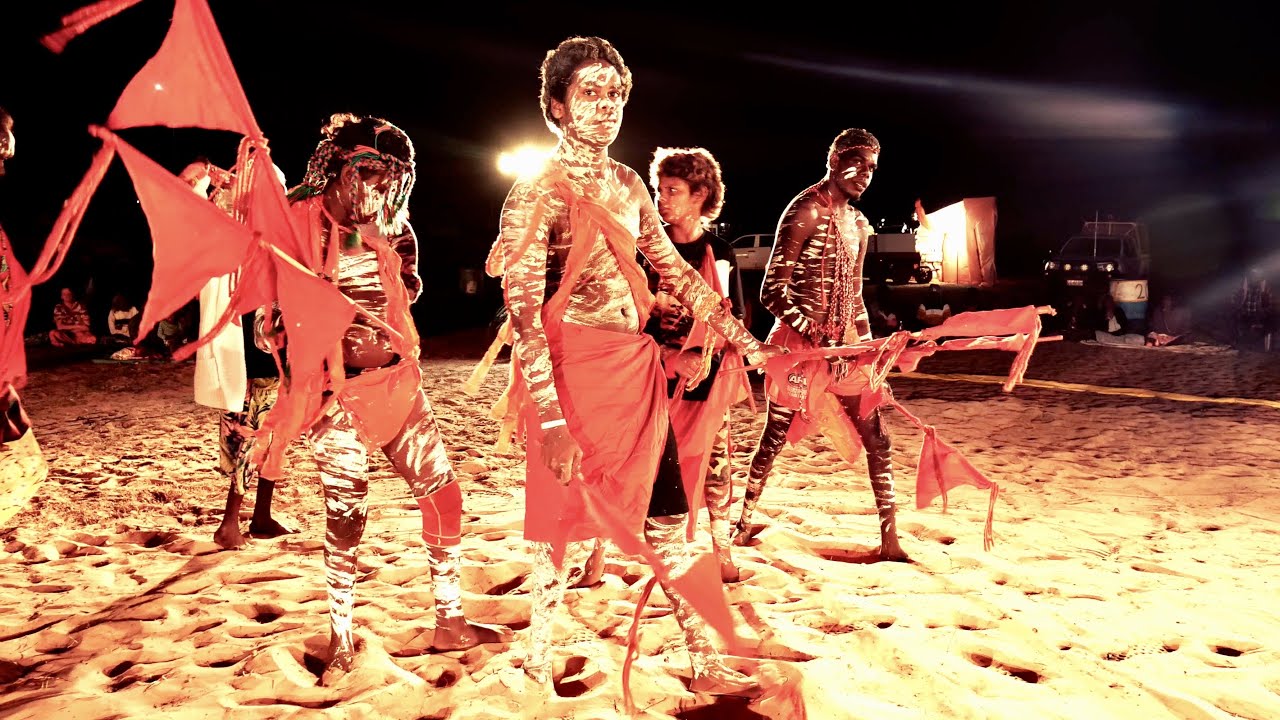 Red Flag Dancers Pt1 - Numburindi Festival 2021
