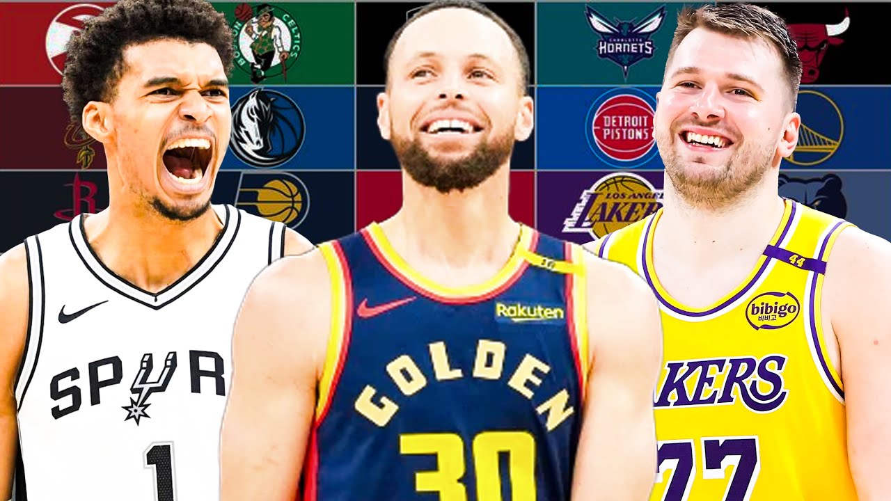 Rebuilding Every Team in One Video