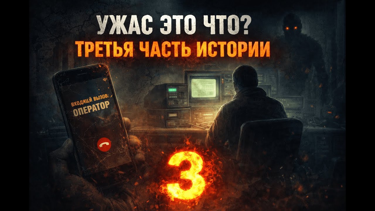 ПЕРВЫЙ ОПЕРАТОР | ЛИНИЯ. ЧАСТЬ ТРЕТЬЯ | Страшная история