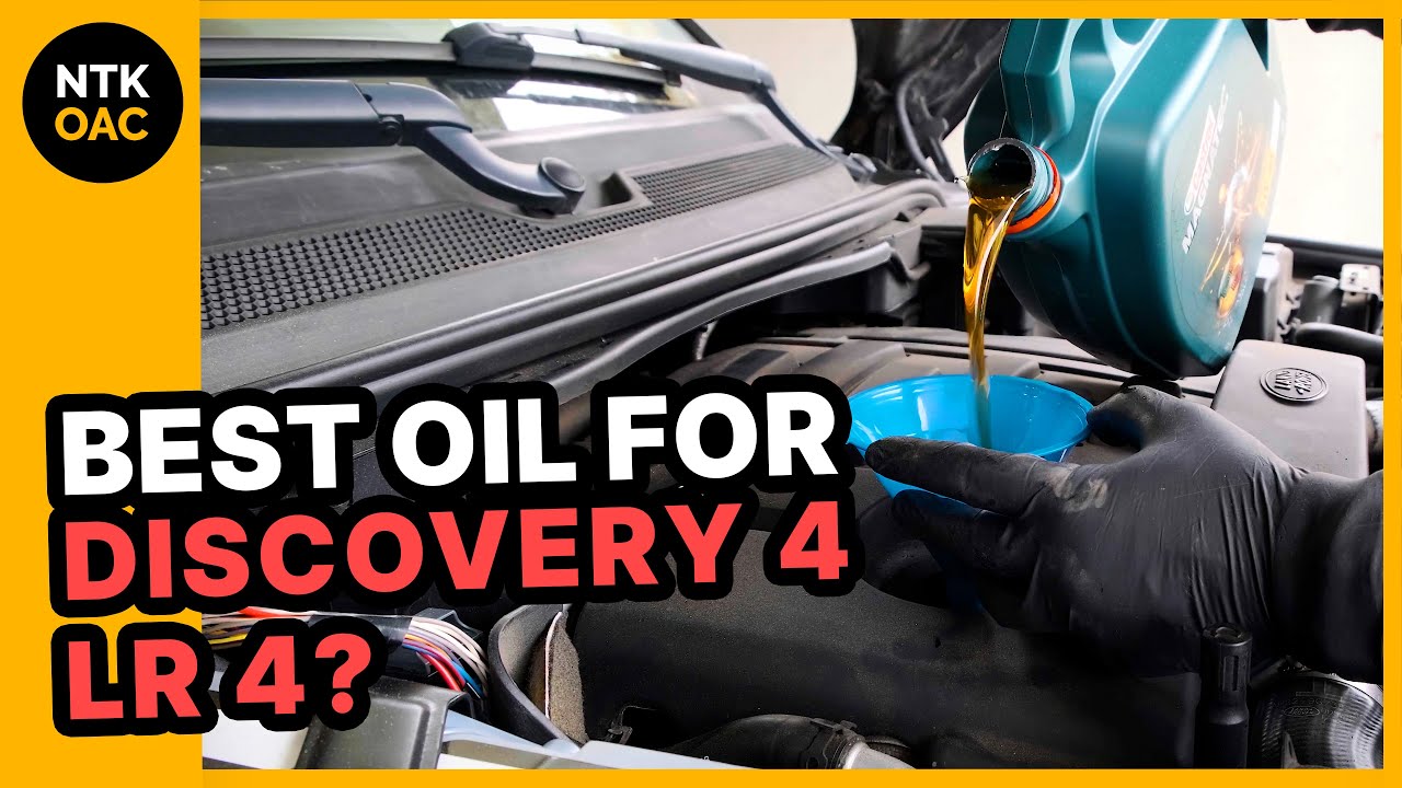 НИКОГДА БОЛЬШЕ НЕ ИСПОЛЬЗУЙТЕ масло 5W-30 для Land Rover Discovery 4 LR4!
