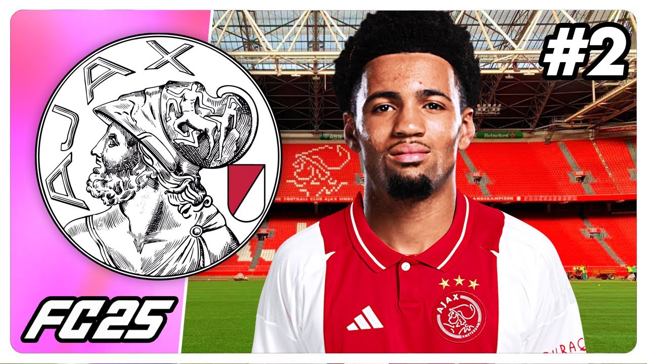 I Spent £50,000,000 on AMAZING Wonderkids! 😱 - FC 25 Ajax Career Mode | EP 2