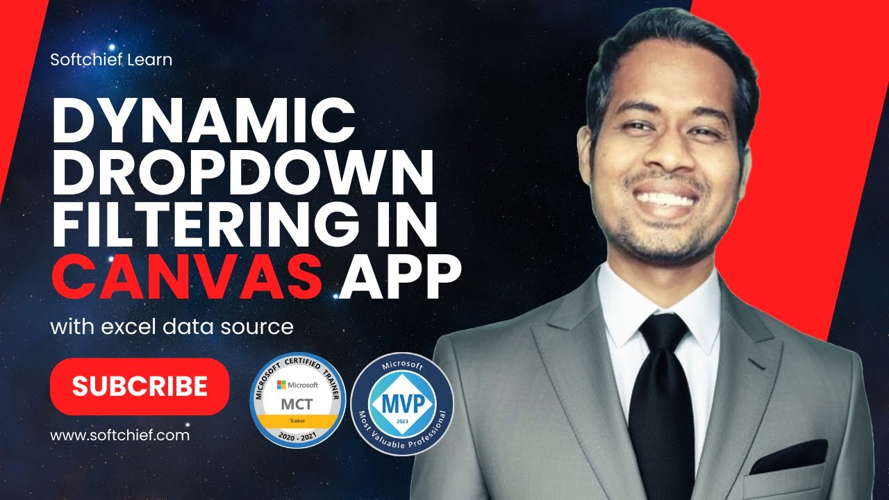 Dynamic Dropdown Filtering in Canvas App