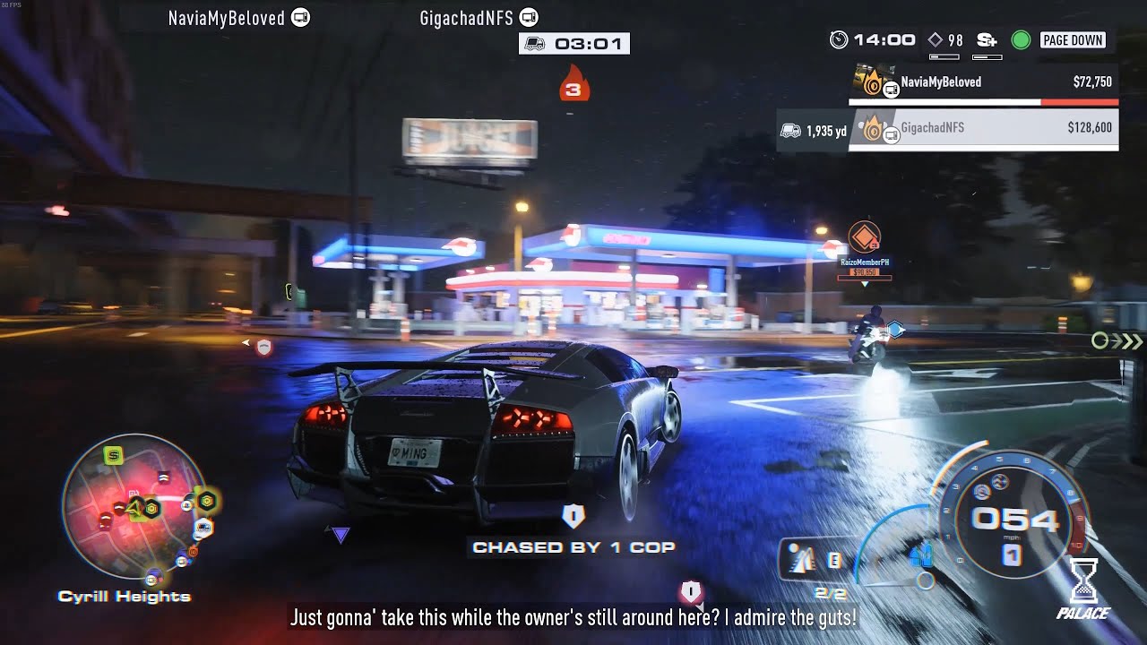 Весь сервер боролся за чёрный список машин Мина (#6) — Rockport Legends | NFS Unbound: Lockdown