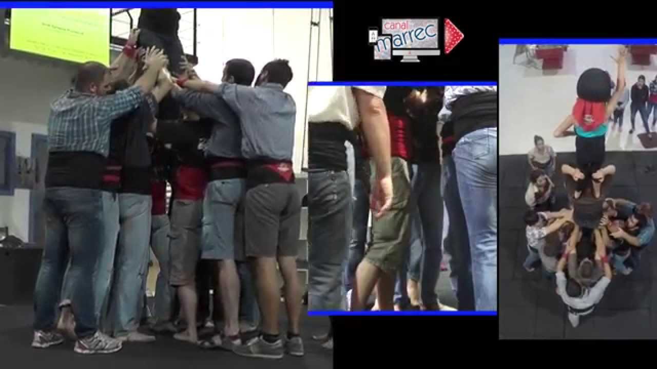 Com fem a Marrecs un pilar aixecat per sota