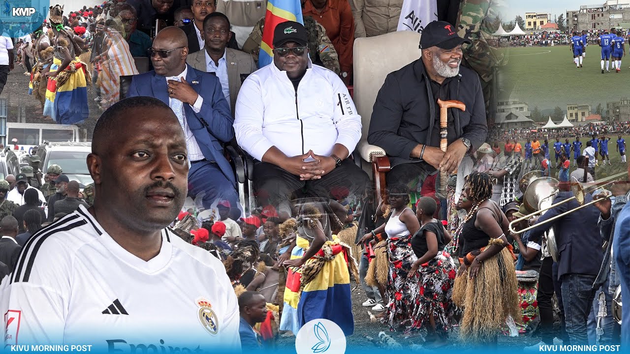 RDC : EN DIRECT DE GOMA🚨L’AFC/M23 CÉLÈBRE L'AN 1 DE BAHATI MUSANGA AU NORD-KIVU