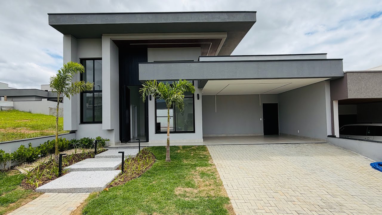 CASA TERREA 3 SUITES PISCINA ÁREA GOURMET NO COND LA DOLCE VITA EM PAULÍNIA-SP