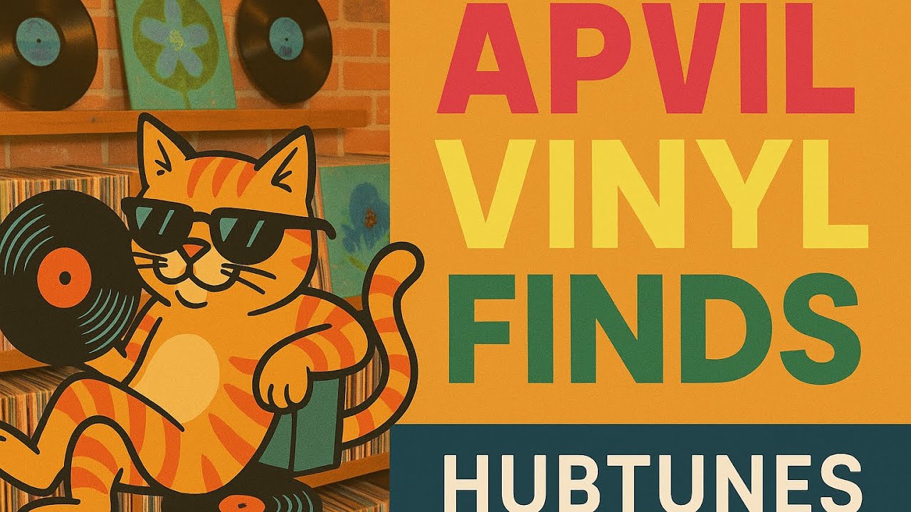 APRIL 2025 VINYL FINDS & Record Store Day Wrap Up !!