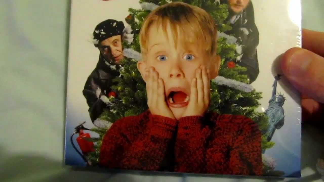 Unboxing Home Alone Collection Blu-ray US Import