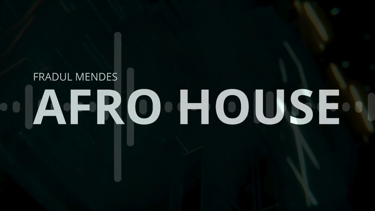 AFRO HOUSE MIX 2025 ( Adam Port, Keinemusik, Coldplay,Hugel, Topic, etc...) By FRADUL MENDES