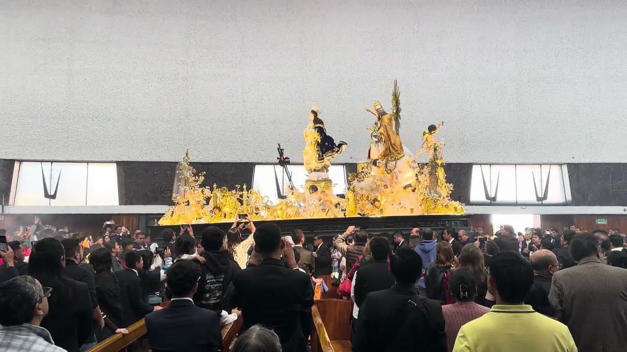 Salida Virgen de La Pólvora | Enero 2026